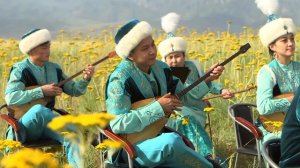 К Әзірбаев атындағы Жамбыл облыстық филармониясы  Әулиеата төрінде концерт 2020