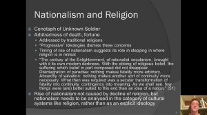 Week 6 Benedict Anderson Imagined Communities