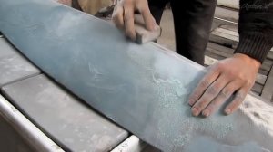 18☼21 Ремонт бампера стеклотканью. Полный процесс