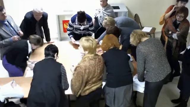 Обработка недействительных бюллетеней УИК №51 Брянск_1 смотреть онлайн