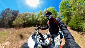 Exploring and Moto Camping on the Lifan KPX250 Dual Sport Motorcycle