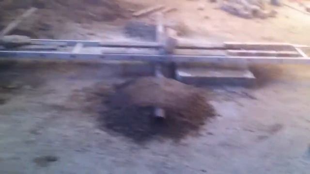 Фрезерование основания для подъемника ч.2. смотреть онлайн