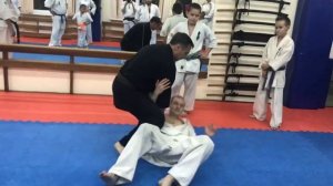 Семинар по Годзю Рю в Региональном студенческом центре боевых искусств Республики Марий Эл