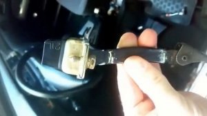 Восстановление ограничителя двери Lancer 9