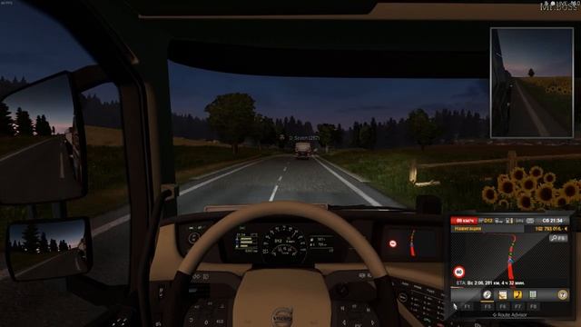 Euro Truck Simulator 2 Едем в Прагу смотреть онлайн