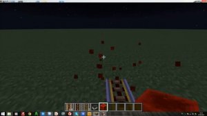 Как сделать быстрые рельсы в Minecraft