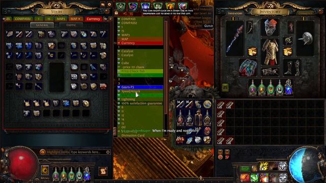 Path of Exile Bang Elemental Bravern Filter For Abyss MF (elementalist detonate dead) смотреть онлайн
