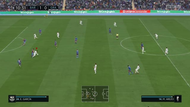 FIFA 22 | La Liga Career Mode | #4 | Six Goal Thriller v Barcelona смотреть онлайн