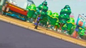 Робики.  Сумасшедший скейт