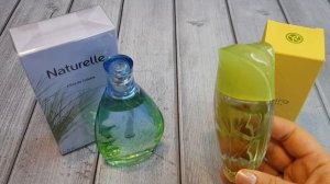 ?ИВ РОШЕ /ОБЗОР АРОМАТОВ /NATURE /NATURELLE?