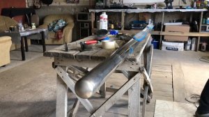 Как полировать нержавейку своими руками. Полировка дуг Т-4 каравелла