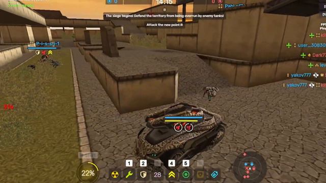 Tanki Online - 3 Exotics in One Day (Not Possible...) смотреть онлайн