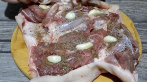 КАК ПРИГОТОВИТЬ РУЛЕТ из СВИНОЙ РУЛЬКИ в ЛУКОВОЙ ШЕЛУХЕ! ПРОСТОЙ РЕЦЕПТ. ДЕШЕВЛЕ КОЛБАСЫ В 4-5 РАЗ!