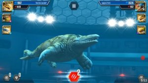 Эремотерий - Гигантский ленивец из Пещер) Jurassic World The Game прохождение на русском