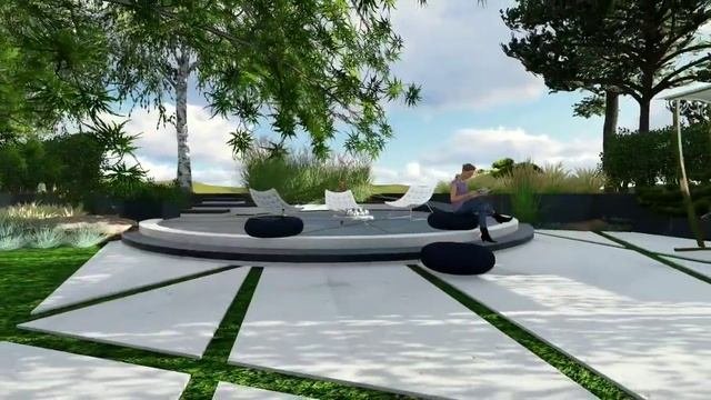 эскизный проект пляжа