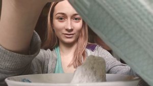 Впервые пробую мел