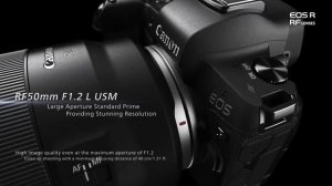 Canon EOS R and RF Lenses | First Look at Full Frame Mirrorless Camera