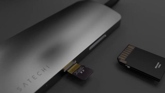 Satechi USB-C Multimedia Adapter Dual 4K HDMI Gigabit Ethernet смотреть онлайн