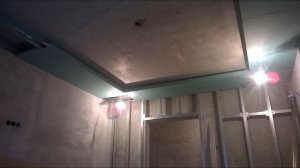 потолки из гипсокартона с подсветкой