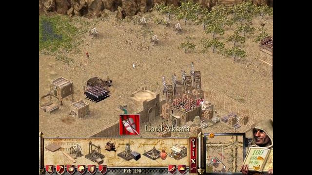 1 vs 3 Lord Saladin Part 2 | Stronghold Crusader смотреть онлайн