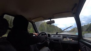 Автопутешествие по России на МИНИМАЛКАХ. До Алтая на Оке. Vanlife. Жизнь в автомобиле.