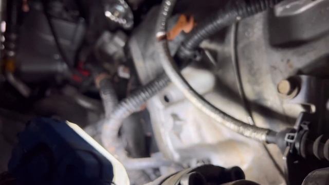 Jeep Grand Cherokee WK2 3.0L Diesel how to removal starter как снять стартер смотреть онлайн
