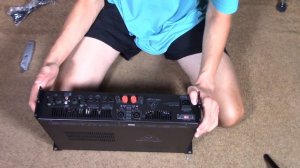 Behringer KM750 Unboxing 2