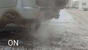 PAJERO IV, управляемый выхлоп.