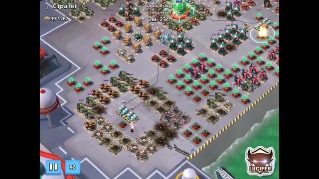 Стратег в ТРИ атаки (Тёмная Лошадка) смотреть онлайн