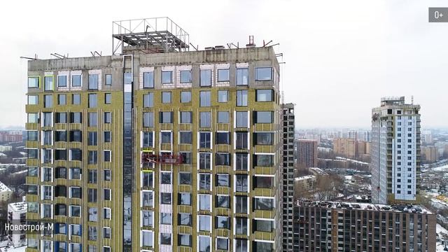 Обзор с воздуха ЖК balance (аэросъемка: январь 2021 г.)