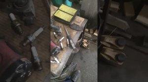 замена свечи хонда фит