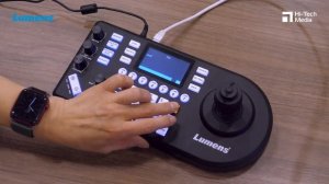 Настройка контроллера Lumens VS-KB21N