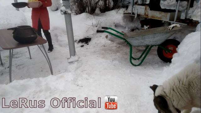 СОЛЯНКА приготовленная в КАЗАНЕ на костре / АФГАНСКИЙ КАЗАН смотреть онлайн