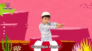 Baby Shark Dance Animal Songs  PINKFONG Songs for Children Original English бейби шарк английский