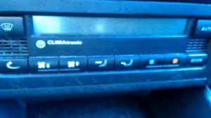Climatronic VW Golf IV Problem