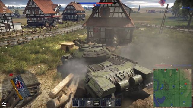 Т-10М: ДОЖДАЛИСЬ! ОН ВСТАЛ С КОЛЕН в WAR THUNDER смотреть онлайн
