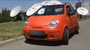 #DAEWOO MATIZ  ТЮНИНГ 2019