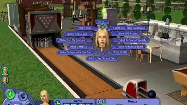 Sims 2 чит