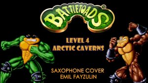 Arctic Caverns | Battletoads Sax Cover Emil Fayzulin