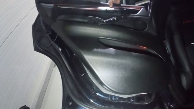 Bmw X5 F15 2016 How To Remove Rear Door Panel & Speaker Replace With Bang & Olufsen смотреть онлайн