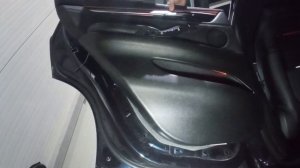 Bmw X5 F15 2016 How To Remove Rear Door Panel & Speaker Replace With Bang & Olufsen