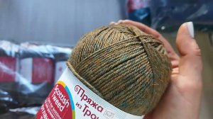 Новое поступление пряжи. Регина, Шотландский твид, Артисан.