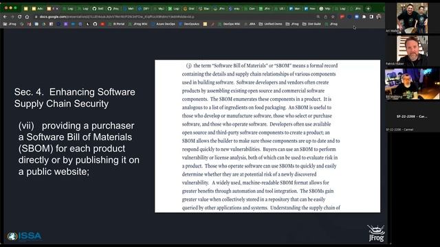 SF Bay ISSA August 2022 Chapter Meeting смотреть онлайн