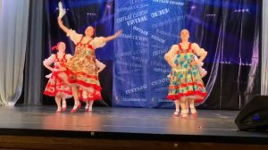 Русский танец "Косичка".