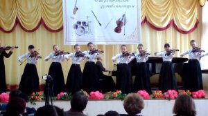 Бабочки.Костанайский ансамбль скрипачей.