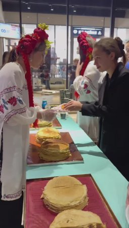 В нашем университете широко отметили праздник Масленицы 🥞