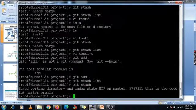 6 DevOps How to use of Git Branches merge conflict stash reset revert tags смотреть онлайн