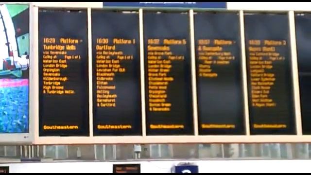 ТРАНСПОРТ. Поезда. Charing cross station. London. Feniks FULL смотреть онлайн