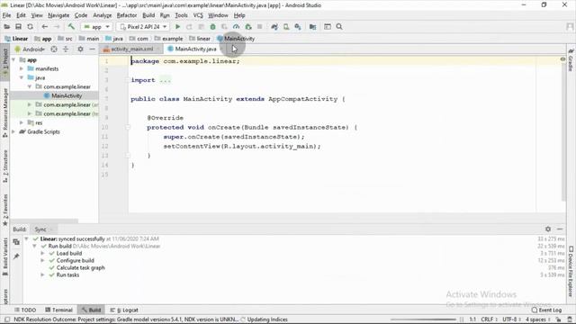 Introduction to Android #2 | Using Linear Layout | Hello World Program 2020 | Android Studio |Codin смотреть онлайн