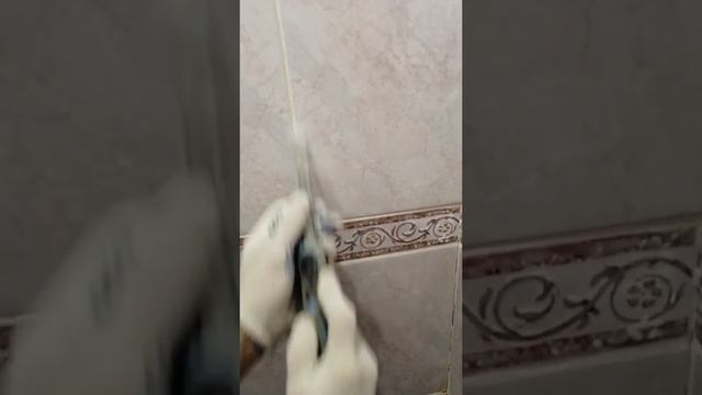 Как быстро убрать старую затирку смотреть онлайн